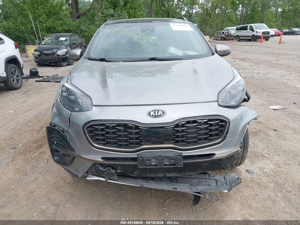 2020 KIA SPORTAGE SX TURBO