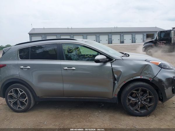 2020 KIA SPORTAGE SX TURBO