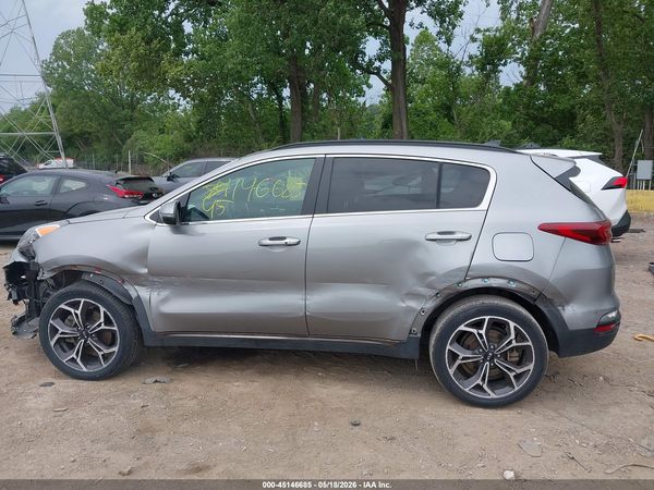 2020 KIA SPORTAGE SX TURBO