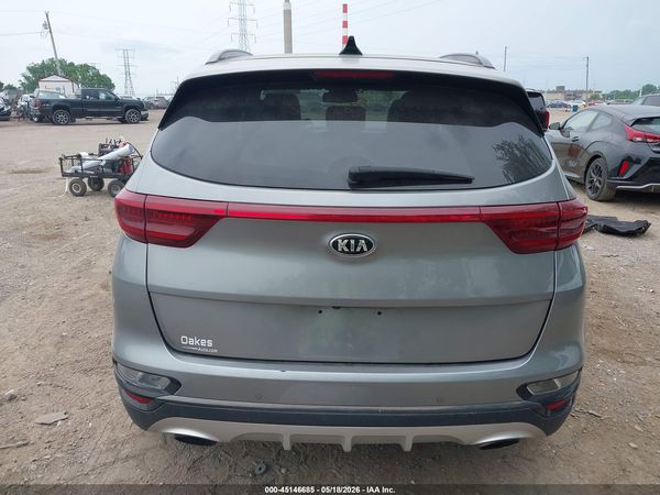 2020 KIA SPORTAGE SX TURBO