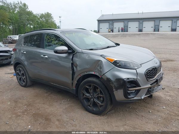 2020 KIA SPORTAGE SX TURBO