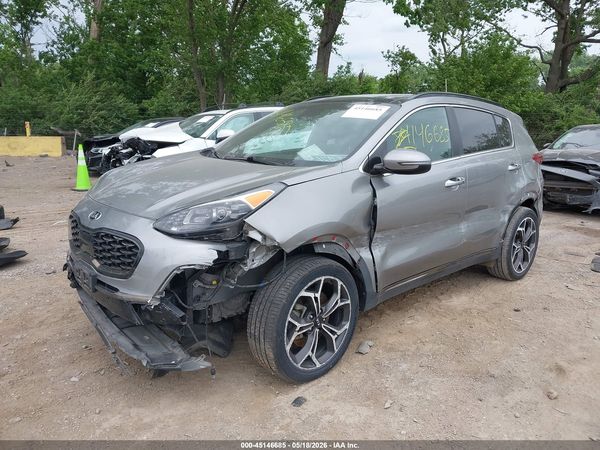 2020 KIA SPORTAGE SX TURBO