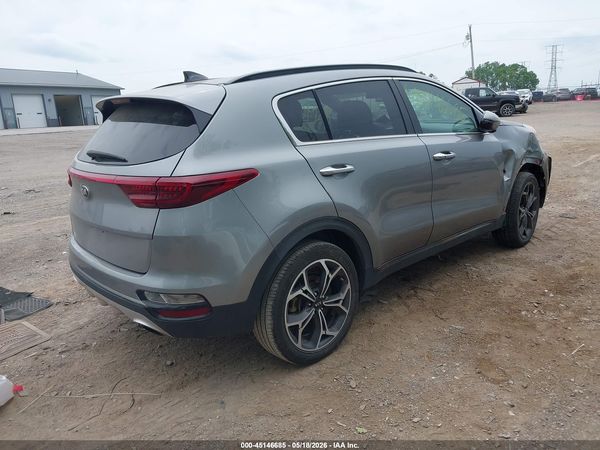 2020 KIA SPORTAGE SX TURBO