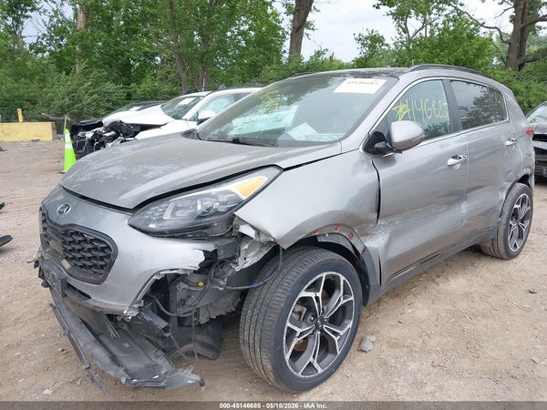 2020 KIA SPORTAGE SX TURBO