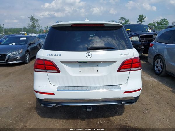 2018 MERCEDES-BENZ GLE 350 4MATIC