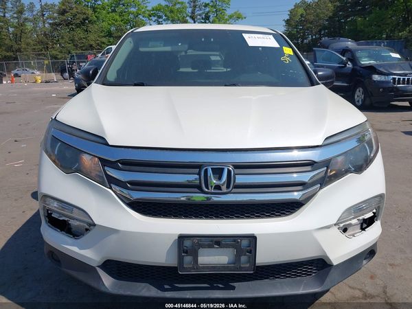 2017 HONDA PILOT LX