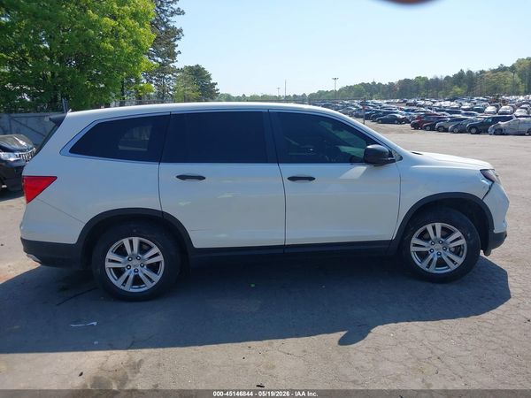 2017 HONDA PILOT LX