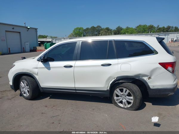 2017 HONDA PILOT LX