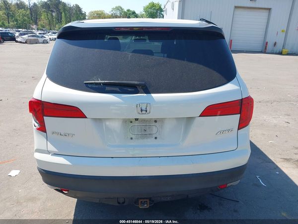 2017 HONDA PILOT LX