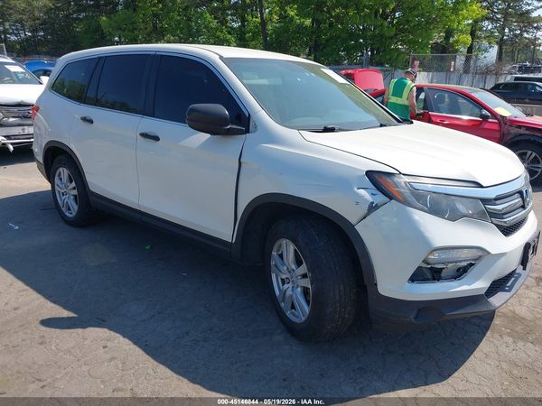 2017 HONDA PILOT LX