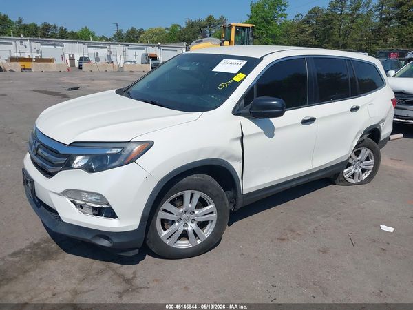 2017 HONDA PILOT LX