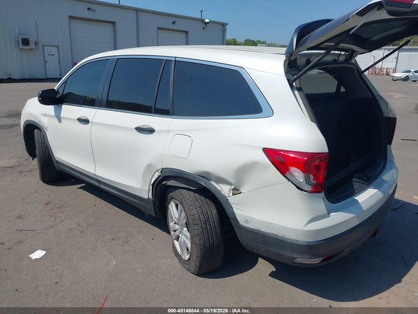 2017 HONDA PILOT LX