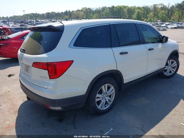 2017 HONDA PILOT LX
