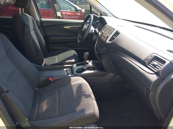 2017 HONDA PILOT LX