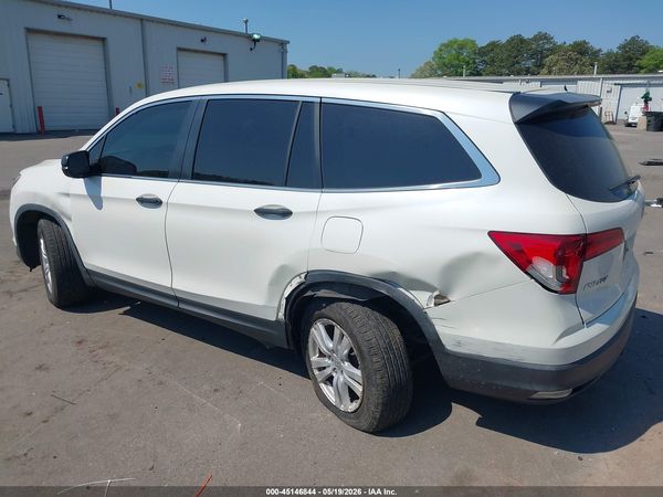 2017 HONDA PILOT LX