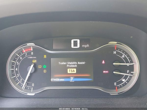 2017 HONDA PILOT LX