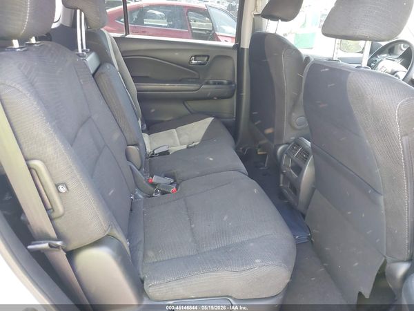 2017 HONDA PILOT LX
