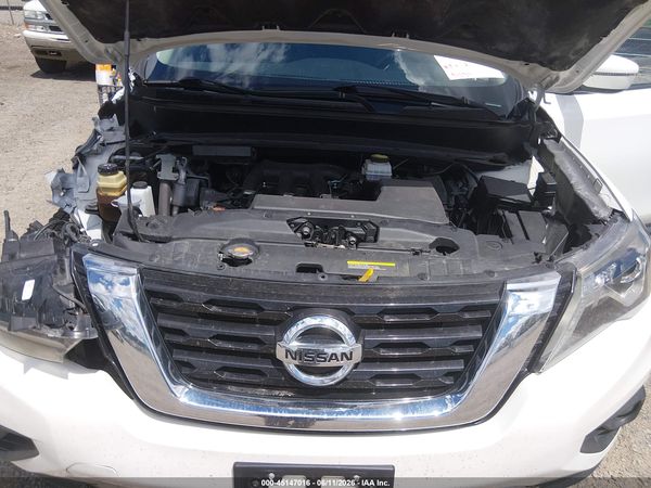 2020 NISSAN PATHFINDER SV 4WD — I10