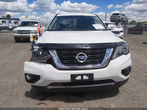 2020 NISSAN PATHFINDER SV 4WD — I115