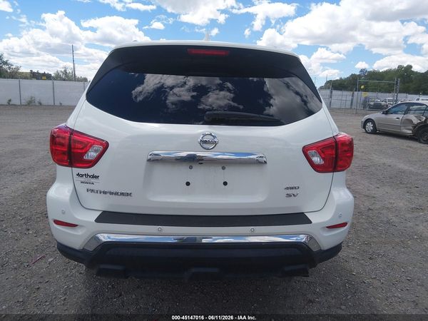 2020 NISSAN PATHFINDER SV 4WD — I119