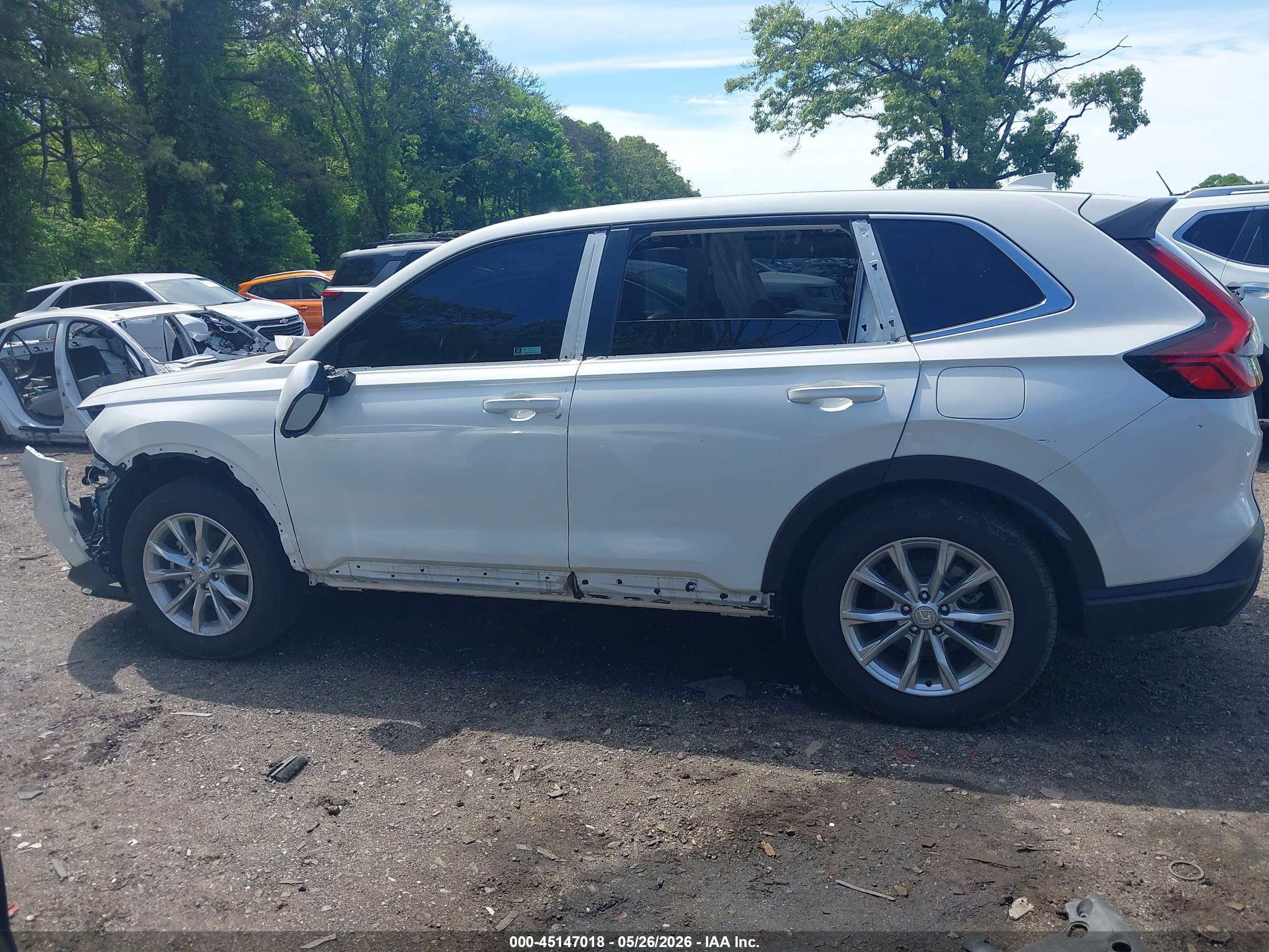 2025 HONDA CR-V EX-L AWD