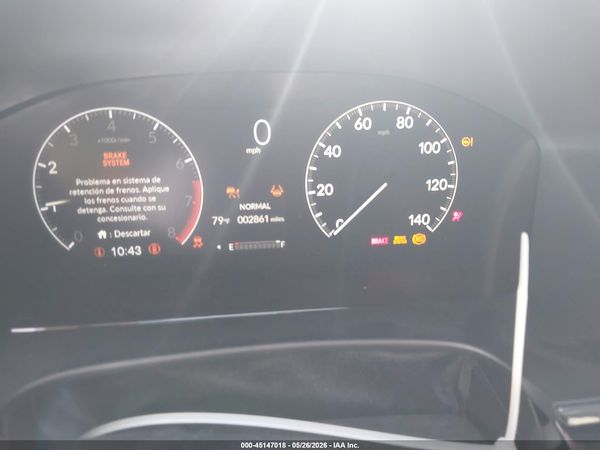 2025 HONDA CR-V EX-L AWD