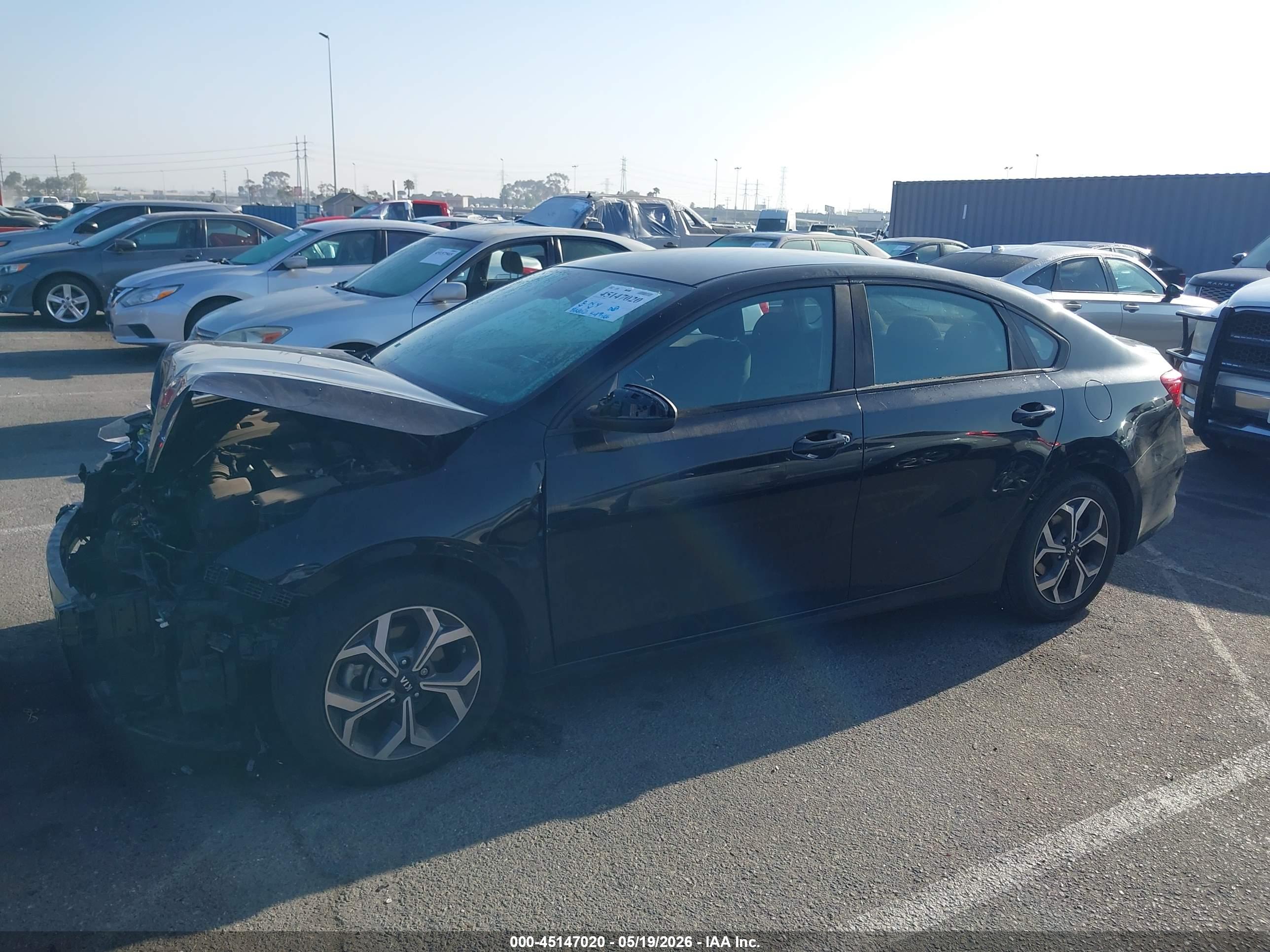 2020 KIA FORTE LXS