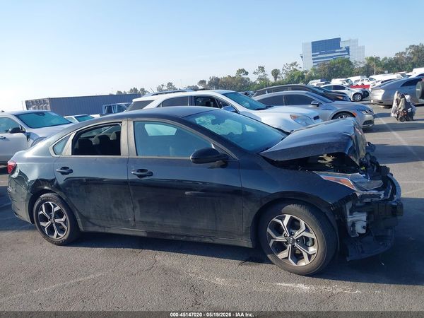 2020 KIA FORTE LXS
