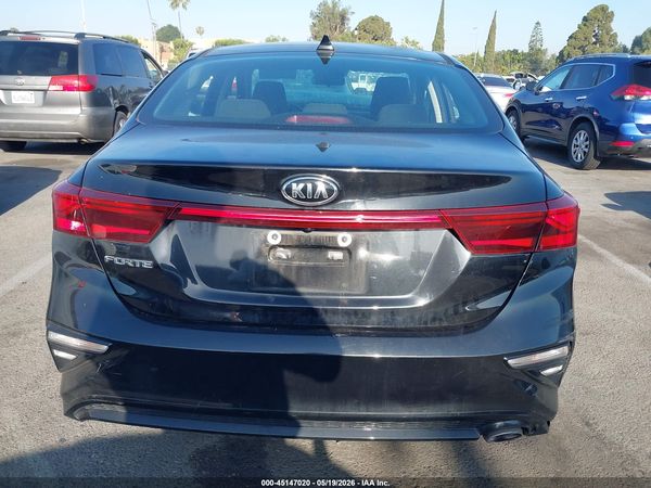 2020 KIA FORTE LXS