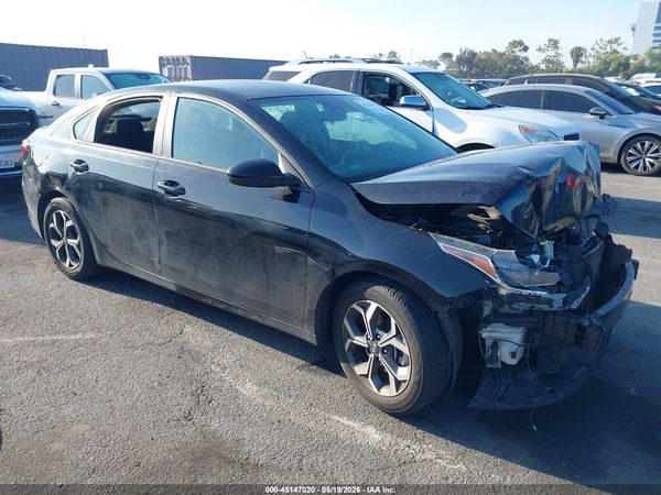 2020 KIA FORTE LXS