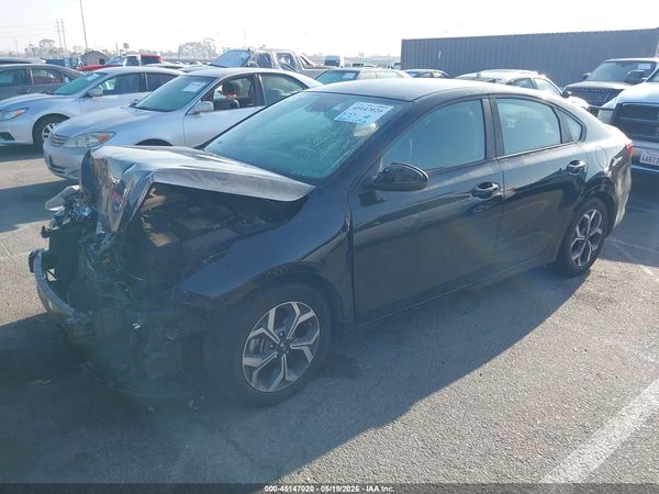 2020 KIA FORTE LXS