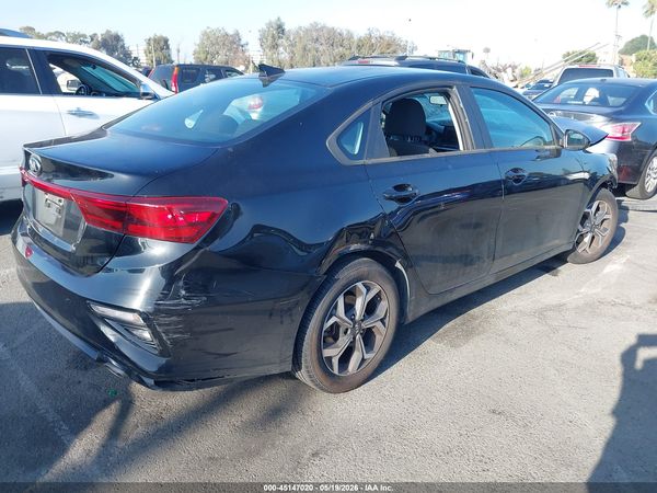 2020 KIA FORTE LXS
