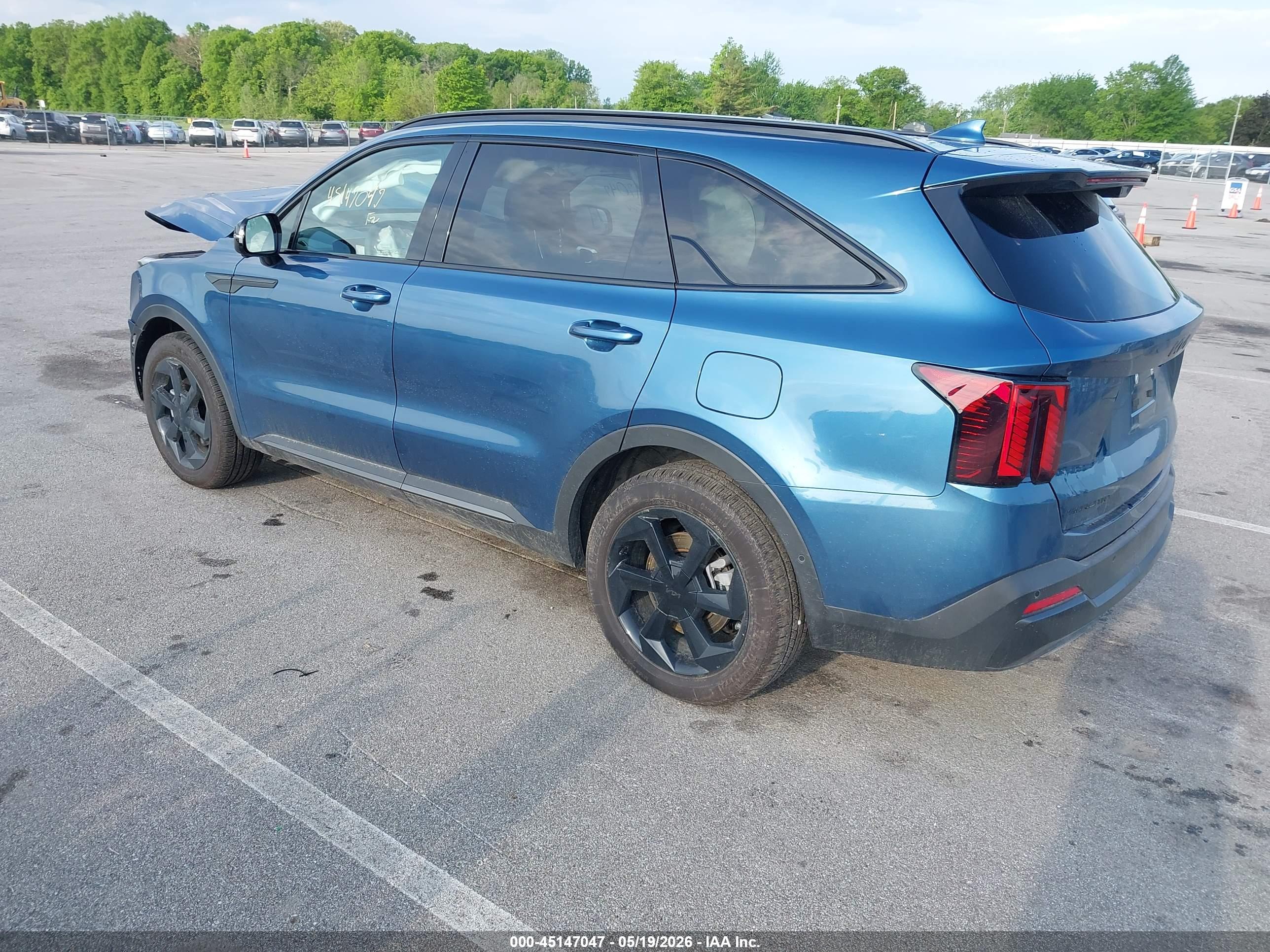 2026 KIA SORENTO HYBRID X-LINE SX PRESTIGE