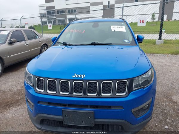 2021 JEEP COMPASS LATITUDE FWD