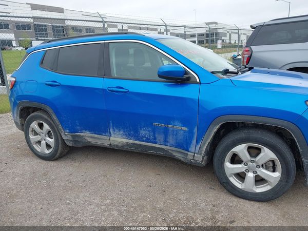2021 JEEP COMPASS LATITUDE FWD