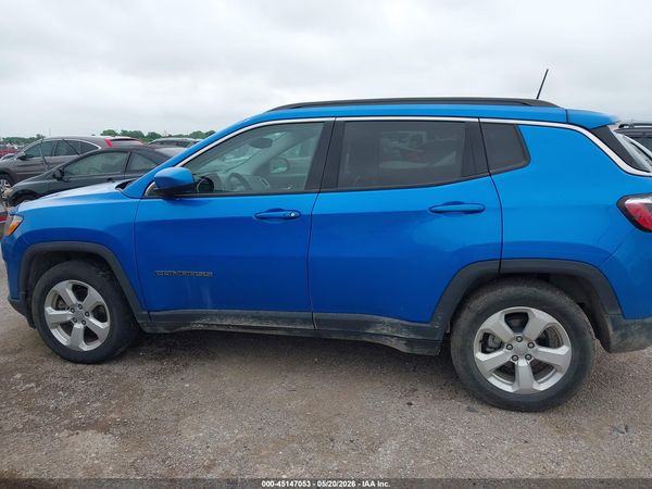 2021 JEEP COMPASS LATITUDE FWD