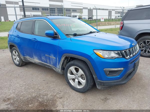 2021 JEEP COMPASS LATITUDE FWD