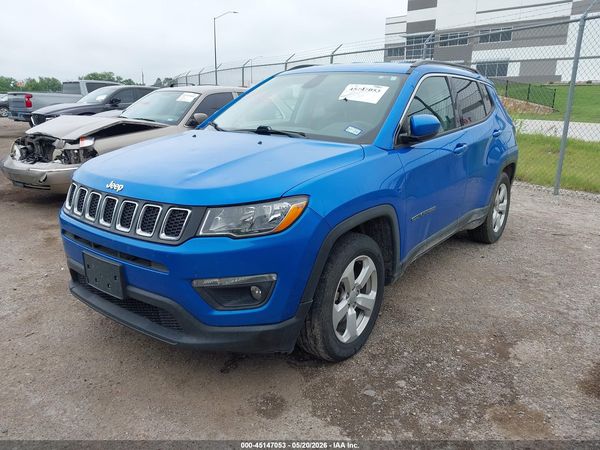 2021 JEEP COMPASS LATITUDE FWD