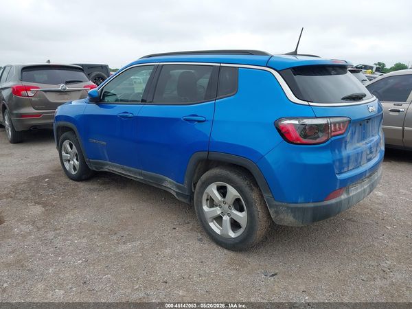 2021 JEEP COMPASS LATITUDE FWD