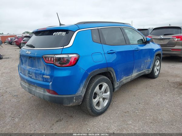 2021 JEEP COMPASS LATITUDE FWD