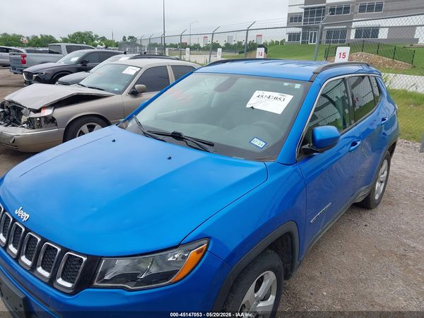 2021 JEEP COMPASS LATITUDE FWD