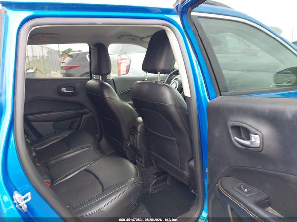 2021 JEEP COMPASS LATITUDE FWD