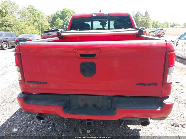 2021 RAM 1500 BIG HORN  4X4 6'4 BOX