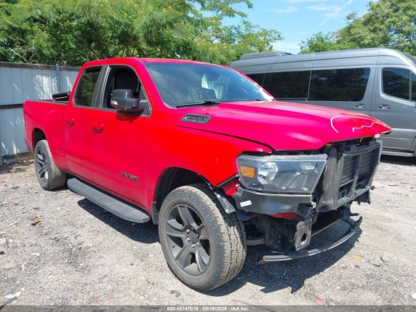 2021 RAM 1500 BIG HORN  4X4 6'4 BOX