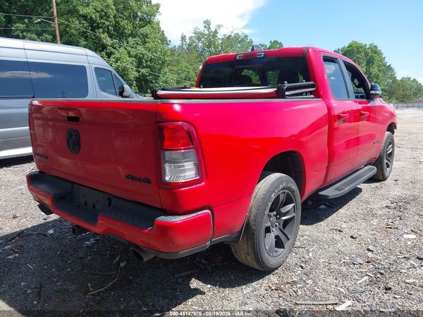 2021 RAM 1500 BIG HORN  4X4 6'4 BOX