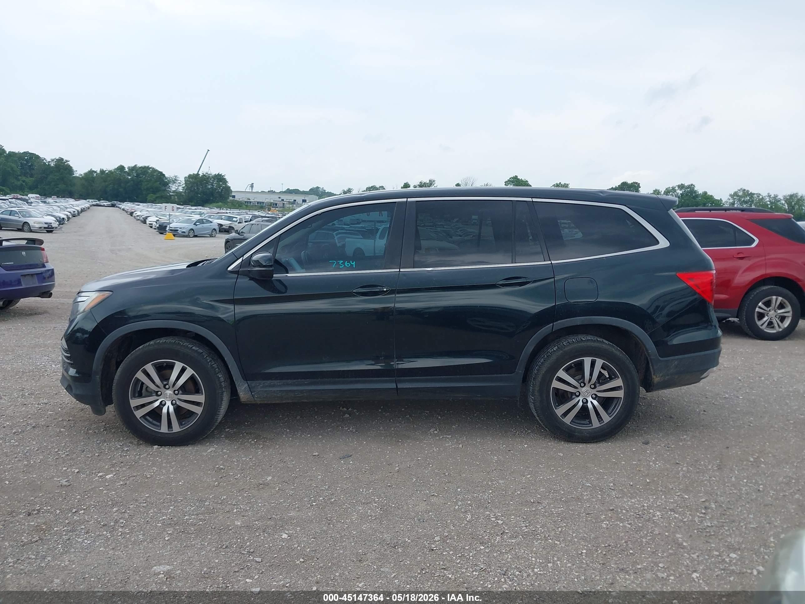 2017 HONDA PILOT EX-L