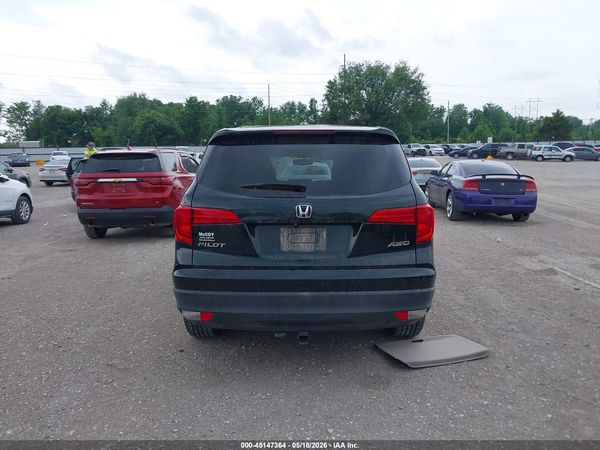 2017 HONDA PILOT EX-L