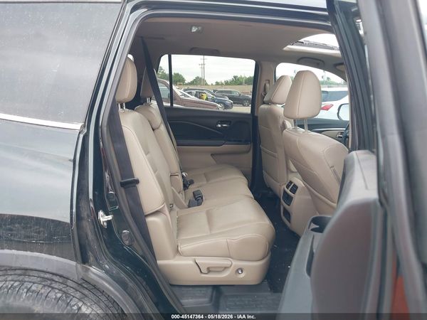 2017 HONDA PILOT EX-L