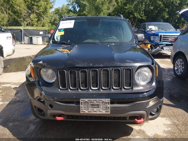 2017 JEEP RENEGADE TRAILHAWK 4X4
