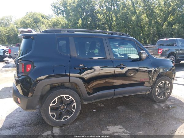 2017 JEEP RENEGADE TRAILHAWK 4X4